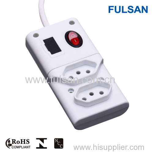 power strip with individual switches