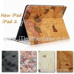 Fashion exquisite cover map for ipad mini1/2