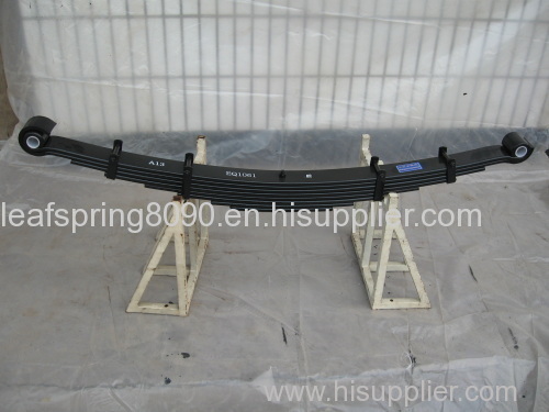EQ1061 truck and trailer auto part leaf spring front assembly 13*75