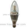 5W SMD 5630 Led Candle Light Bulb For hotels , CE ROHS Candle LED Light Bulb