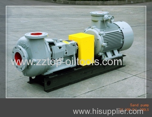 Oilfield Sand pump Centrigual pump