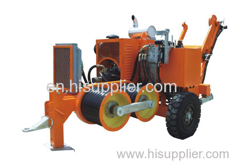 275KV Overhead Transmission Line Cable Stringing Equipments