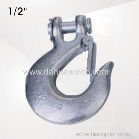 Hooks for electric winch