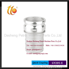Aluminum Cam and Groove Coupling Type E