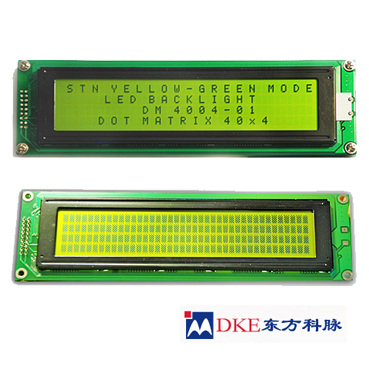 40X4 Characters LCD Module