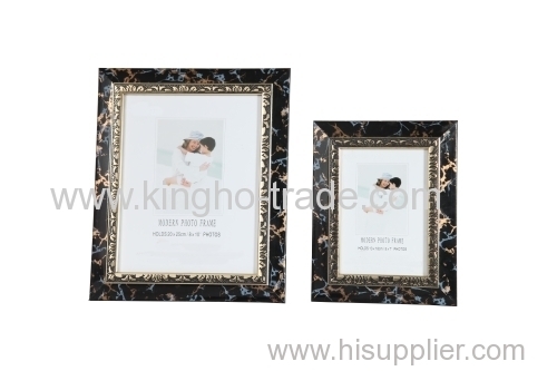 Decorative Pattern PS Tabletop Picture Frame