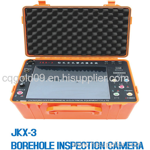 Borehole Camera For Karst Development Discrimination JKX Series