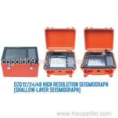 DZQ12/24/48 High Resolution Seismograph (Shallow-Layer Seismograph)