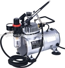 Duty air compressor airbrush machine 60400