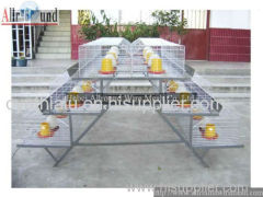 pullet chichken rearing cage