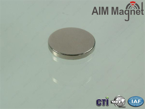 12*2mm neodymium disc magnet