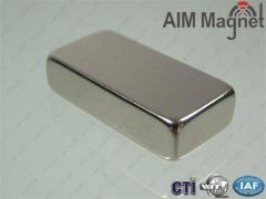 Block neodymium magnet n52