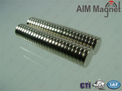 Strong n55 neodymium magnet