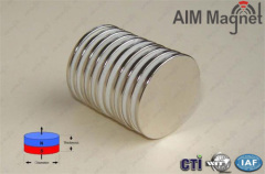 N35 neodymium speaker magnet