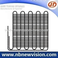 Tube Plate Condenser for Refrigerator - Louver Type