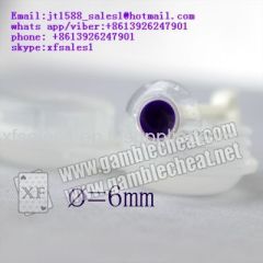 small contact lenses with 6mm color part | IR contact lens| marked cards| poker cheat