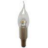 high efficiency 6500K Led Candle Light Bulb 4W E17 / B15 For entertainment