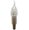 high efficiency 6500K Led Candle Light Bulb 4W E17 / B15 For entertainment