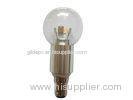 CE ROHS E12 / E14 Led Candle Light Bulb 4 Watt SMD 5630 chip , 80 Lm/W