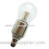2800k - 6500K 6W Led Candle Light Bulb Energy Saving For chandelier , 37mm * 123mm