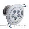 5 W CE ROHS Led Ceiling Spot Light 450lm / Led Replacement For Halogen