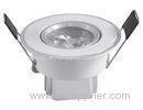 dimmable 3 Watt LED Ceiling Spot Lighting Fixtures , 90V -265V AC LED Spot Light