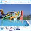 fiberglass water slides custom pool water slides above ground pool water slide