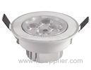 Dimmable 4 W 2800k Led Ceiling Spot Light Warm White For Hotel , CE RoHS