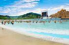 Customs made water park equipments wave pool machine for family and adults
