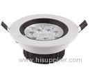 1200LM Energy Saving Led 12W Ceiling Spot Light Ra 80 For Shopping Malls