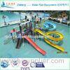 Used Water Park Equipments Water Play Slide