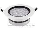 Long Life 1800lm 18 W Led Ceiling Spot Light Aluminum For Jewerly Shop