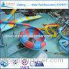 Space Boat Swimming Pool Water Slides For Swimmers