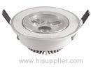 hotel aluminum 3 Watt Led Ceiling Spot Light Efficiency With high luminous