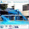 Slide Manufacturer Swimming Pool Water Slides For Hotel