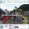 Open Slide Water Park Equipments Different Size