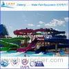 Big Adult Water Slides With Curved Slide