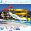 FRP Adult Water Slides Open Slide