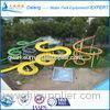 Water Park Adult Water Slides Curved Slide