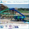 Space Bowl Adult Water Slides For Water Park