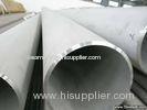 Schedule 40 Annealed Large Diameter Seamless Pipe , Circular Austenitic Steel Pipes