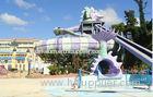 18m Height Aqua Park Equipment, Outdoor Amusement Park Slides For Family Play Fun