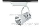 High CRI Rohs Led 20 W Track Spotlights Fixtures 1700lm , 2800k - 6500k