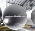 Sch 10 TP310/310s Austenitic Thin Wall Stainless Steel Welded Pipes Large Diameter