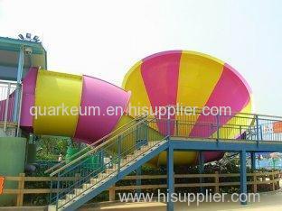 High speed Holiday Resort Water Games Structure Fiberglass Water Pool For Racing