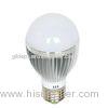 High Power LED Chip E27 Led Light Bulb / Hotels 500lm Led Globe E27