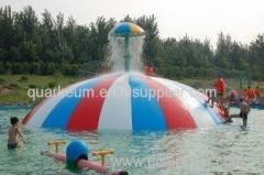 Family Play Fun Outdoor Commercial Fiberglass Water Slides For Holiday Resort, Hotels