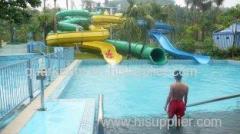 Commercial Outdoor Childrens 12m Fiberglass Water Speed Body Slides Kit