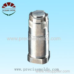 Connector plastic injection mold part processing