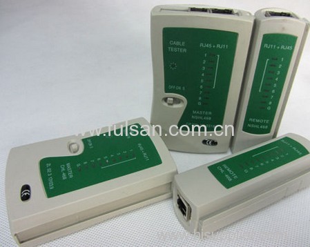 Portable RJ45 RJ11 RJ12 CAT5 UTP NETWORK USB LAN CABLE TESTER